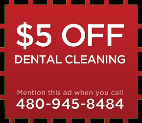 Cave Creek Dog teeth cleaning Special